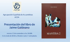 Presentación del libro de Jaime Galdeano