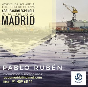 Cartel de Pablo Rubén