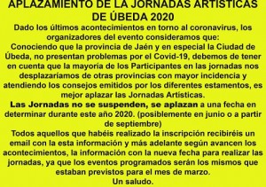 20200327_aplazamiento-jornadas-artisticas-en-ubeda